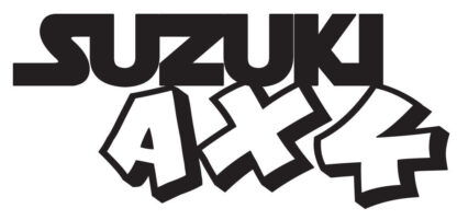 Sticker Autocollant suzuki ax4 moto  MT32