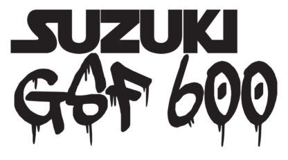 Sticker Autocollant suzuki gsf 600 moto  MT33