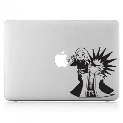 Sticker Autocollant bleach macbook  MB0975