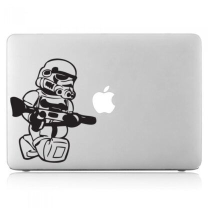 Sticker Autocollant starwars macbook  MB1268