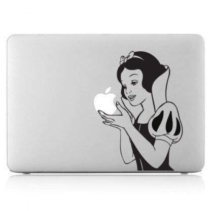 Sticker Autocollant blanche neige macbook  MB1216, Déco Sticker Store