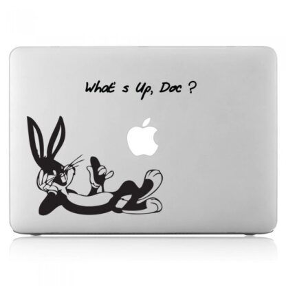 Sticker Autocollant bugs bunny macbook  MB1327