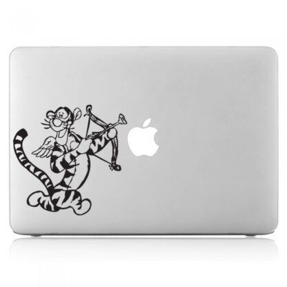 Sticker Autocollant winnie macbook  MB1308