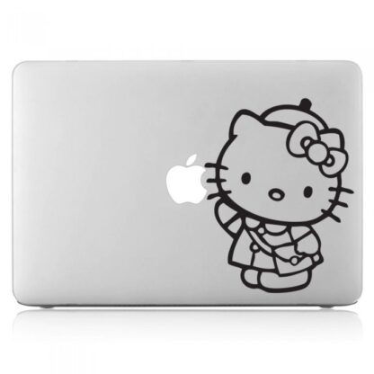 Sticker Autocollant hello kitty macbook  MB1098