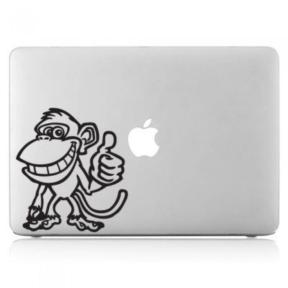 Sticker Autocollant singe macbook  MB1167