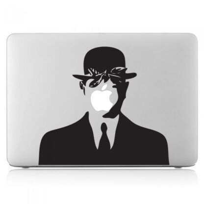 Sticker Autocollant le fils de l&#8217;homme macbook  MB1301