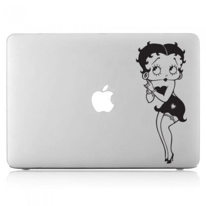 Sticker Autocollant betty boop macbook  MB0965