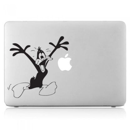 Sticker Autocollant daffy duck macbook  MB1017