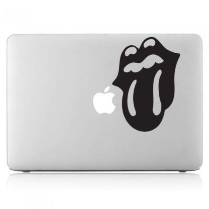 Sticker Autocollant rolling stones macbook  MB1225