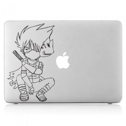 Sticker Autocollant chibi macbook  MB1006