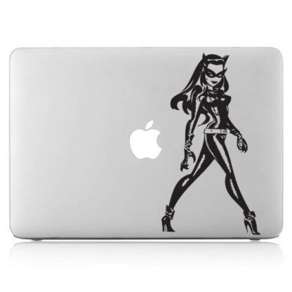 Sticker Autocollant catwoman macbook  MB0996