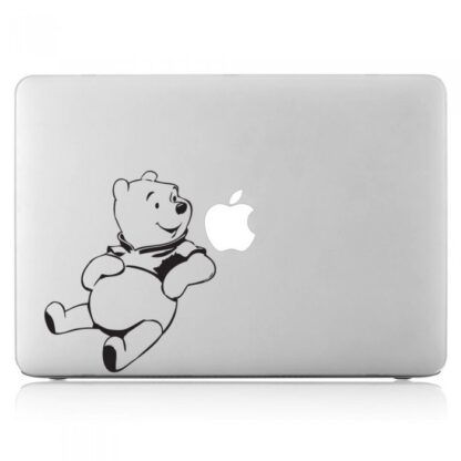 Sticker Autocollant winnie macbook  MB1329