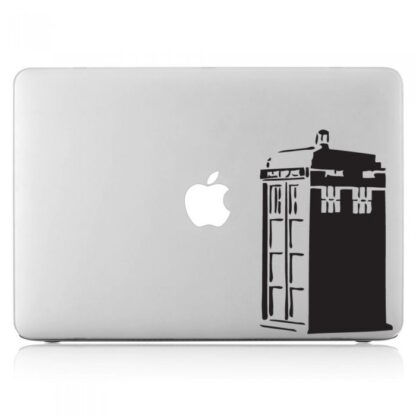 Sticker Autocollant  dr_who macbook  MB1283