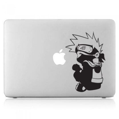 Sticker Autocollant chibi macbook  MB1004