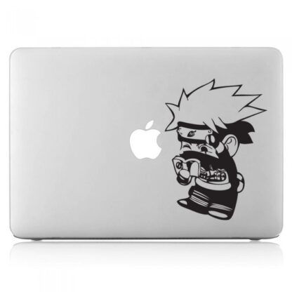 Sticker Autocollant chibi macbook  MB1005