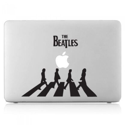 Sticker Autocollant beatles macbook  MB1291