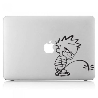 Sticker Autocollant calvin macbook  MB0991