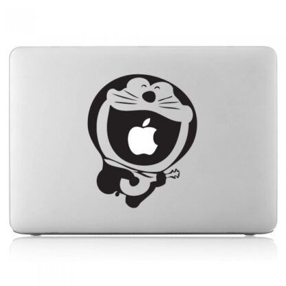 Sticker Autocollant doraemon  macbook  MB1036