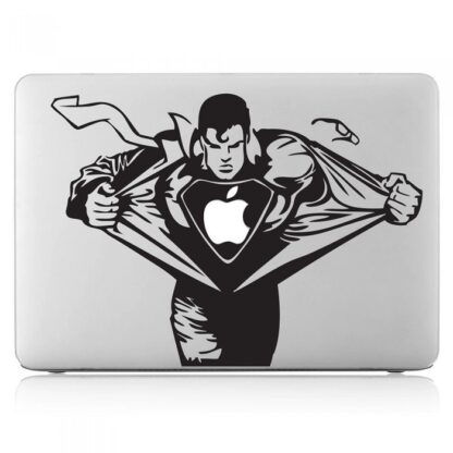 Sticker Autocollant superman  macbook  MB1280