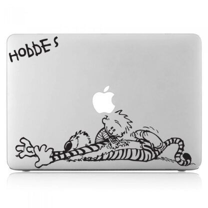 Sticker Autocollant calvin macbook  MB0984