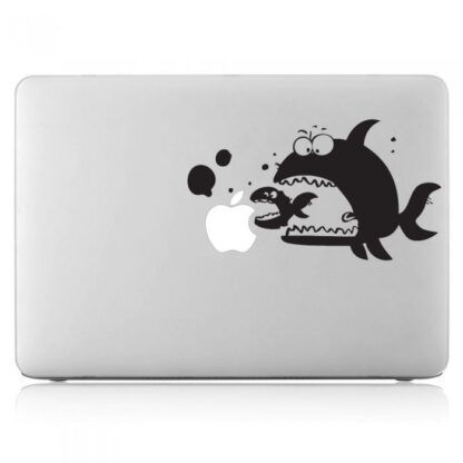 Sticker Autocollant poisson macbook  MB0966