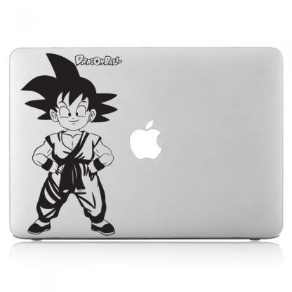 Sticker Autocollant dragon ball macbook  MB1258