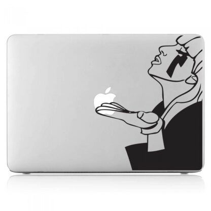 Sticker Autocollant lady gaga macbook  MB1139