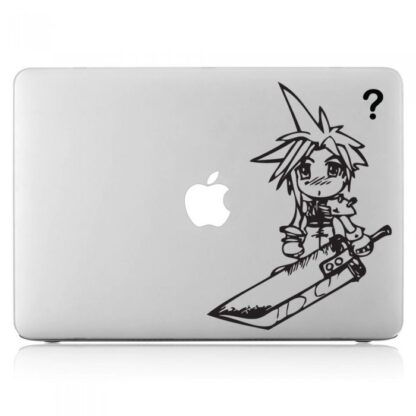 Sticker Autocollant chibi macbook  MB1001