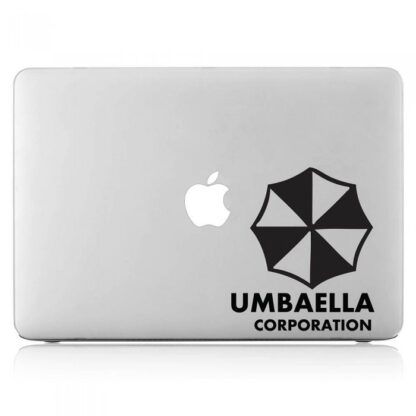 Sticker Autocollant resident evil macbook  MB1223