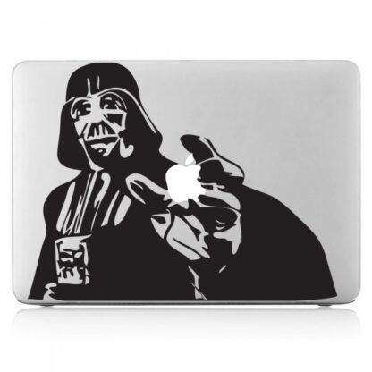 Sticker Autocollant starwars macbook  MB1266