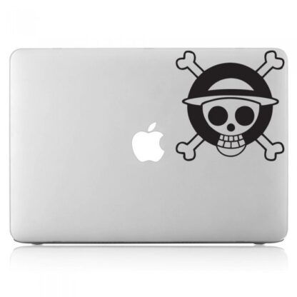 Sticker Autocollant one piece macbook  MB1198