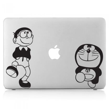 Sticker Autocollant doraemon macbook  MB1194