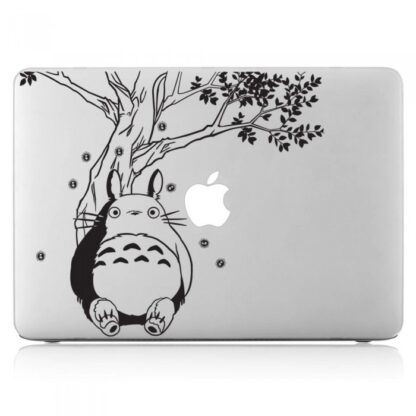 Sticker Autocollant totoro macbook  MB1316