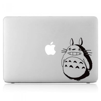 Sticker Autocollant totoro macbook  MB1315, Déco Sticker Store