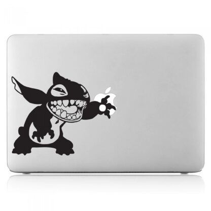 Sticker Autocollant stitch macbook  MB1274