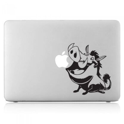 Sticker Autocollant roi lion macbook  MB1219