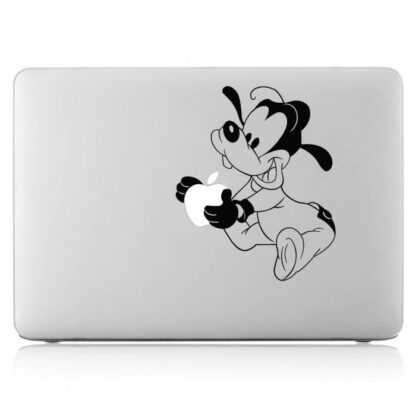 Sticker Autocollant pluto macbook  MB0935