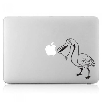 Sticker Autocollant oiseau macbook  MB0967