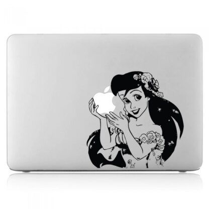 Sticker Autocollant ariel sirène macbook  MB0929