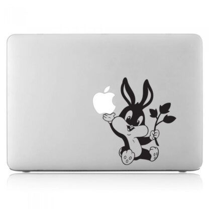 Sticker Autocollant bugs bunny macbook  MB0982