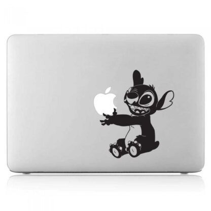 Sticker Autocollant stitch macbook  MB1273, Déco Sticker Store