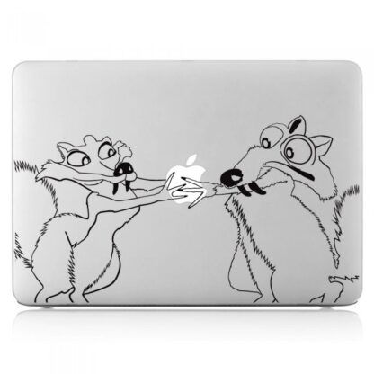 Sticker Autocollant age de glace macbook  MB1112