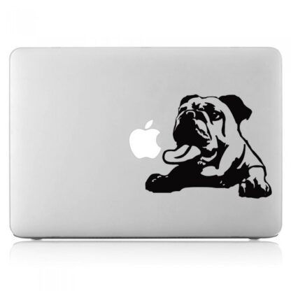 Sticker Autocollant chien macbook  MB1033