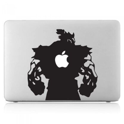 Sticker Autocollant akuma street fighter macbook  MB0917