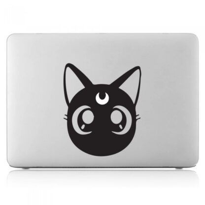 Sticker Autocollant sailor moon macbook  MB1229