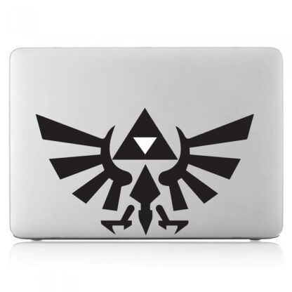 Sticker Autocollant zelda macbook  MB1343, Déco Sticker Store