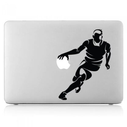 Sticker Autocollant basketball macbook  MB0951