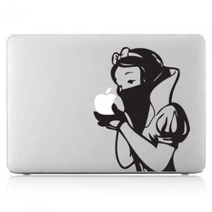 Sticker Autocollant blanche neige macbook  MB1255, Déco Sticker Store