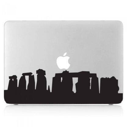 Sticker Autocollant stonehenge macbook  MB1275