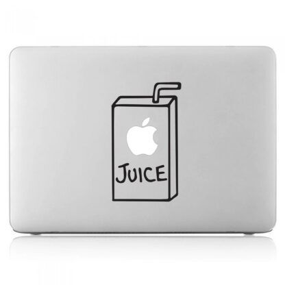 Sticker Autocollant juice box  macbook  MB0925